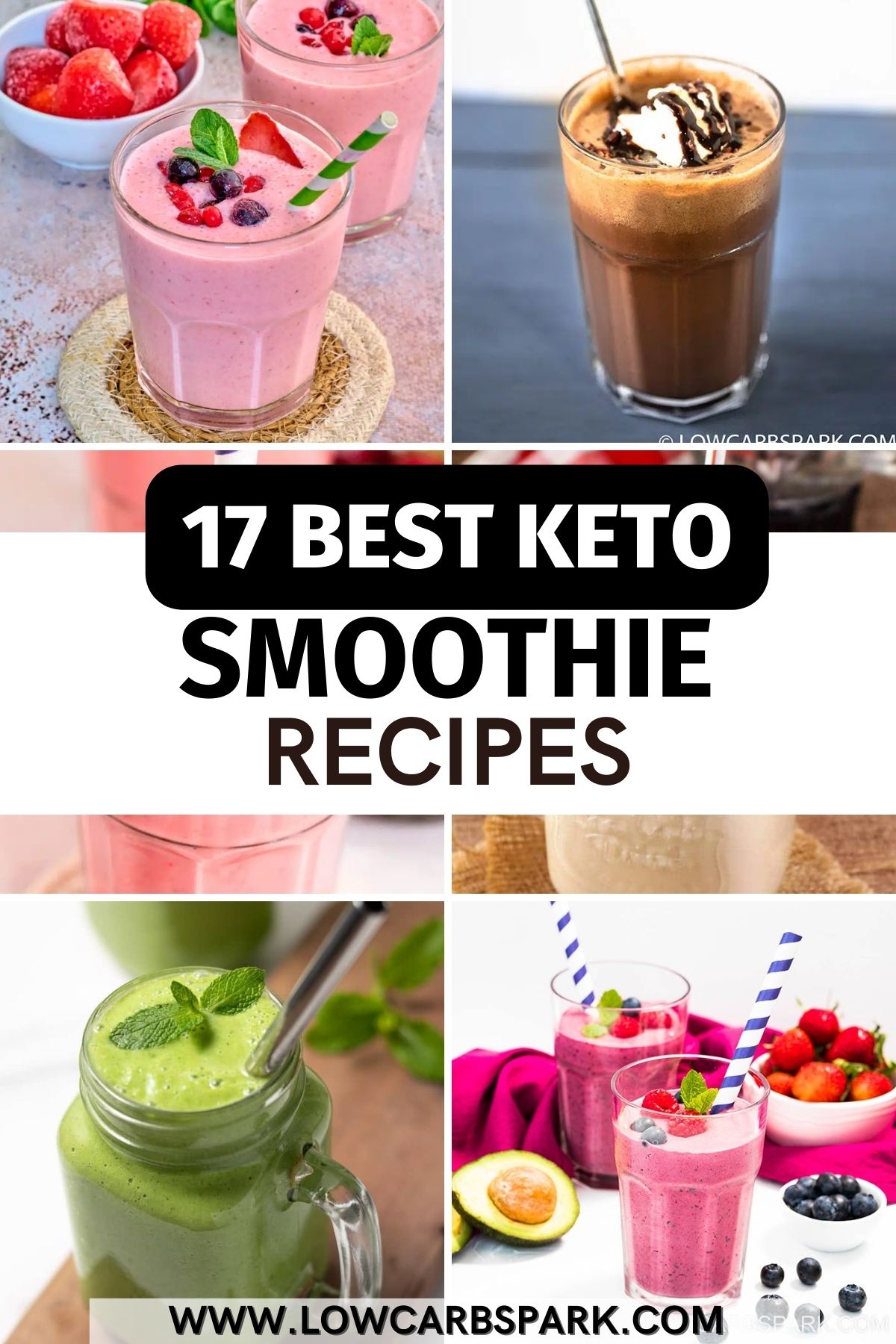 17 keto smoothie recipes
