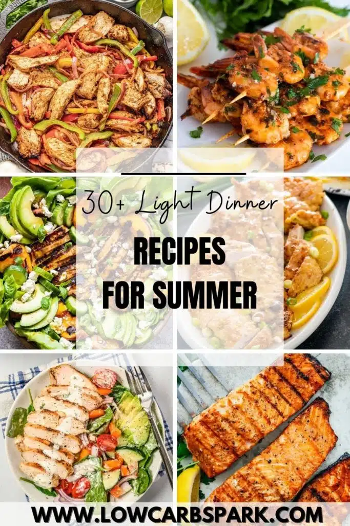 34 Low Calorie Light Weeknight Dinner Ideas