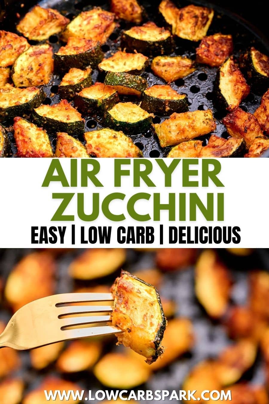 Air Fryer Zucchini