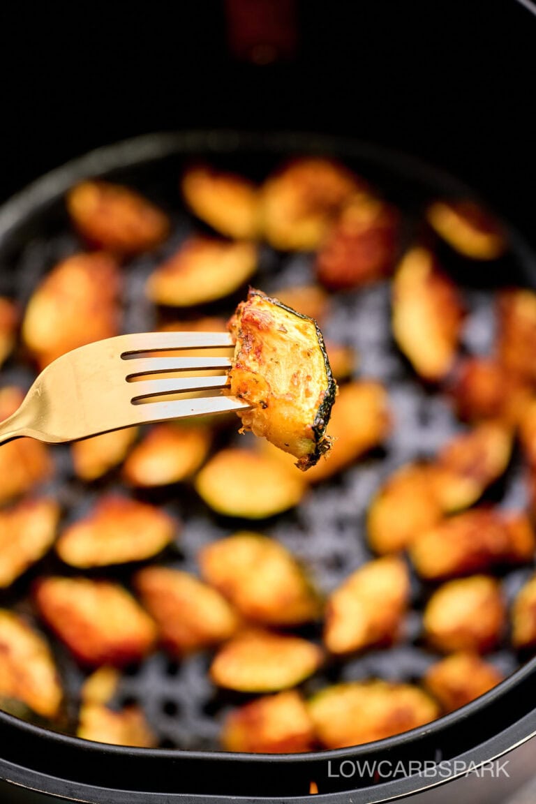Quick and Easy Air Fryer Zucchini Low Carb Spark