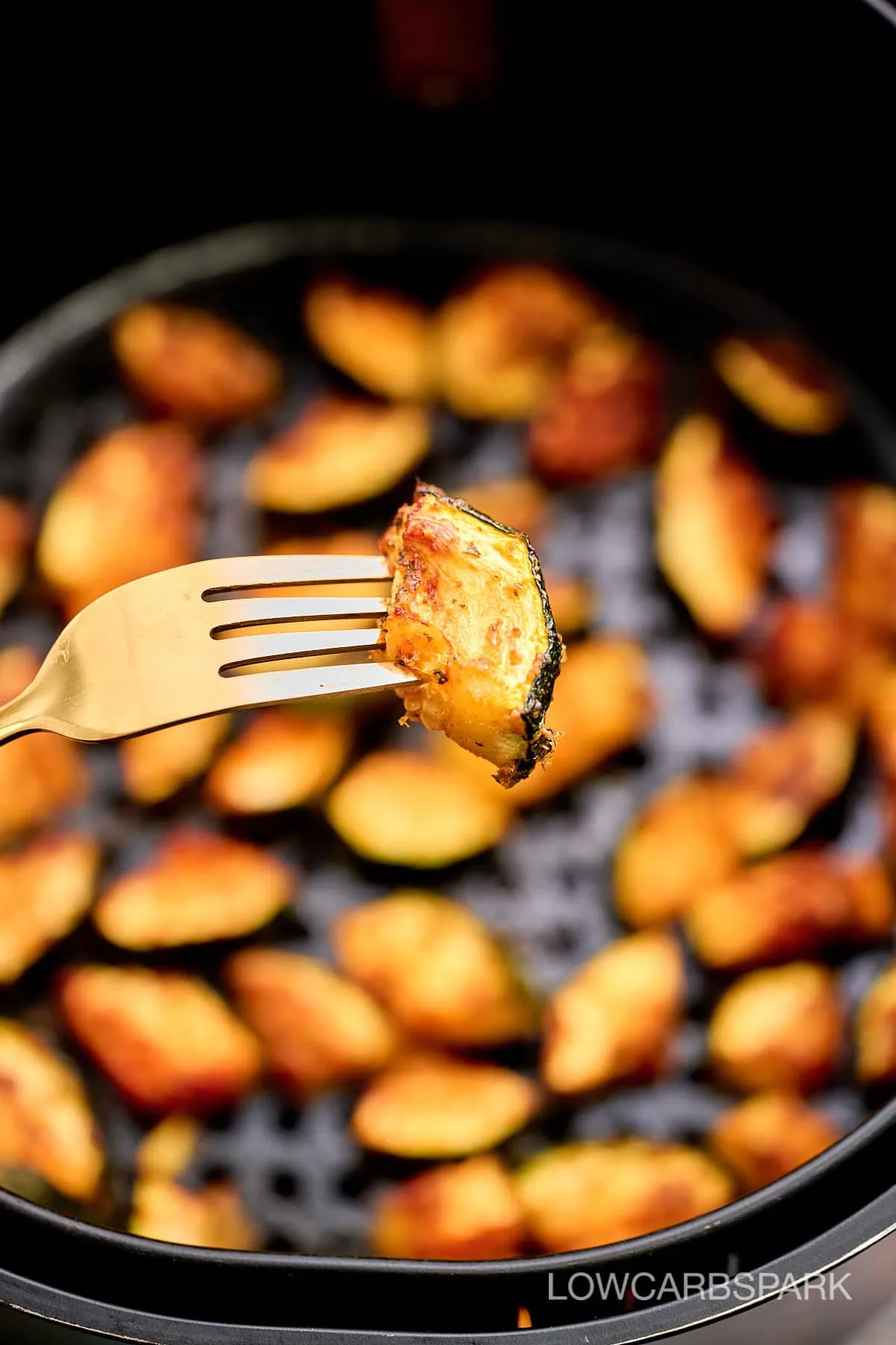 Air Fryer Zucchini 2 Air Fryer Zucchini