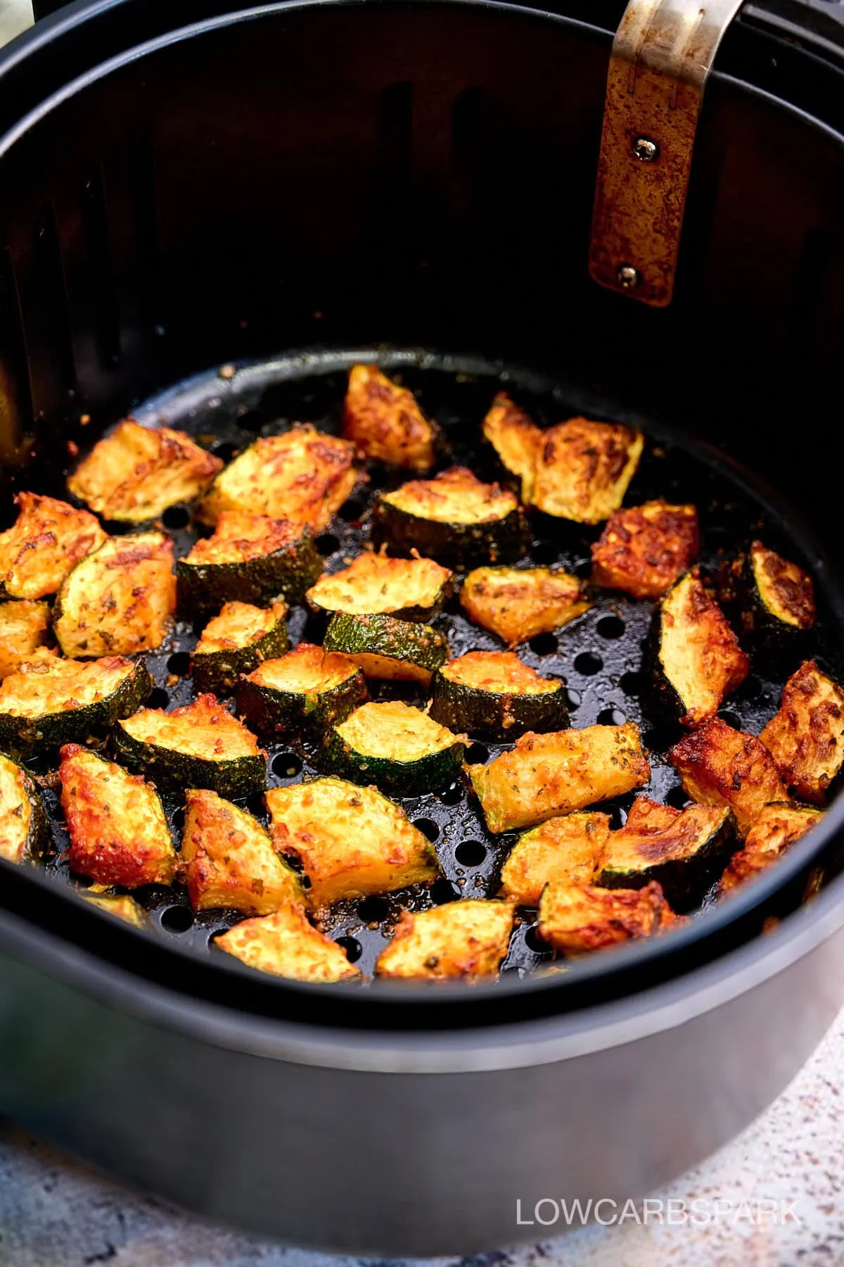 Air Fryer Zucchini 4 Air Fryer Zucchini