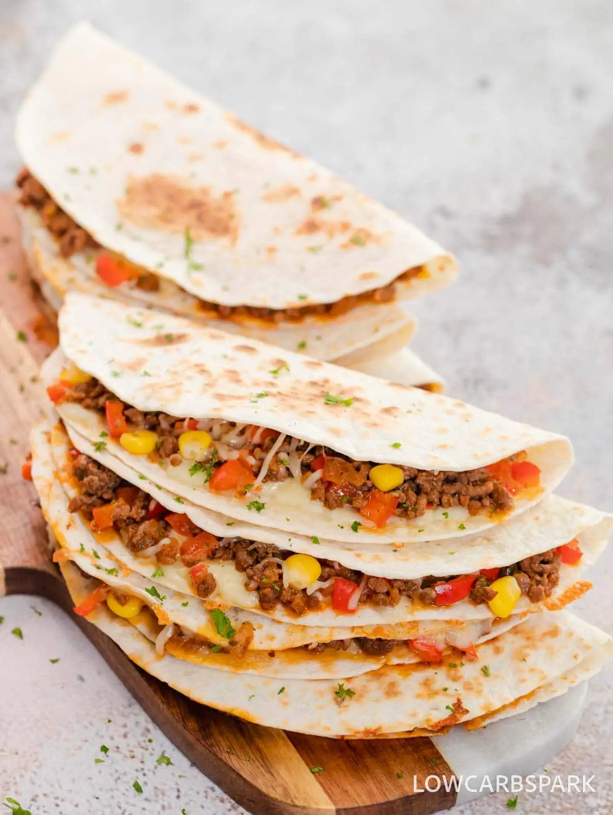 Beef Quesadilla 2 Beef Quesadilla