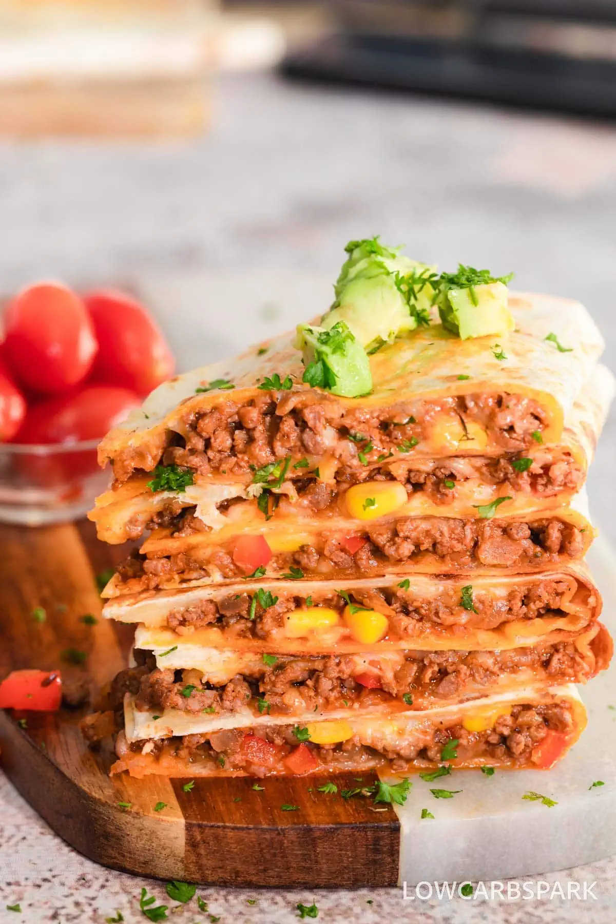 Beef Quesadilla 5 Beef Quesadilla