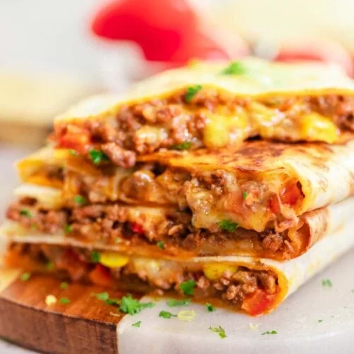 Beef Quesadilla 6 Beef Quesadilla