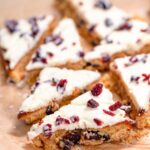 Copycat Keto Cranberry Bliss Bars