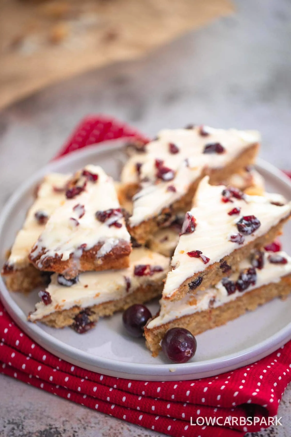 Copycat Keto Cranberry Bliss Bars 2 Copycat Keto Cranberry Bliss Bars