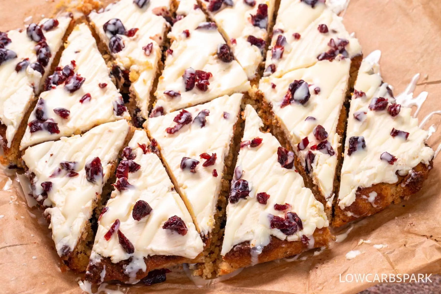 Copycat Keto Cranberry Bliss Bars 12 Copycat Keto Cranberry Bliss Bars