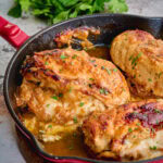 French Onion Stuffed Chicken
