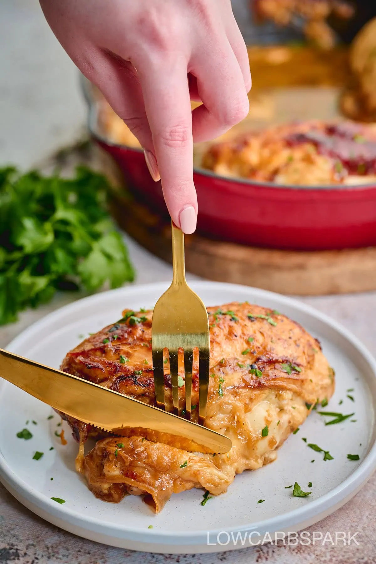 French Onion Stuffed Chicken 12 French Onion Stuffed Chicken