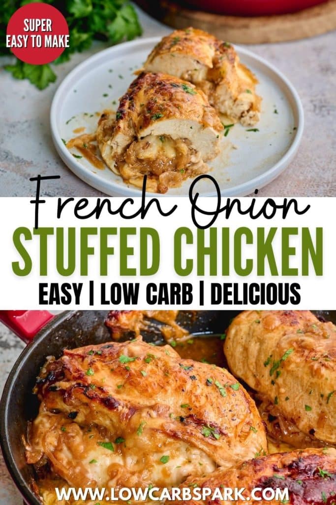 French Onion Stuffed Chicken-4