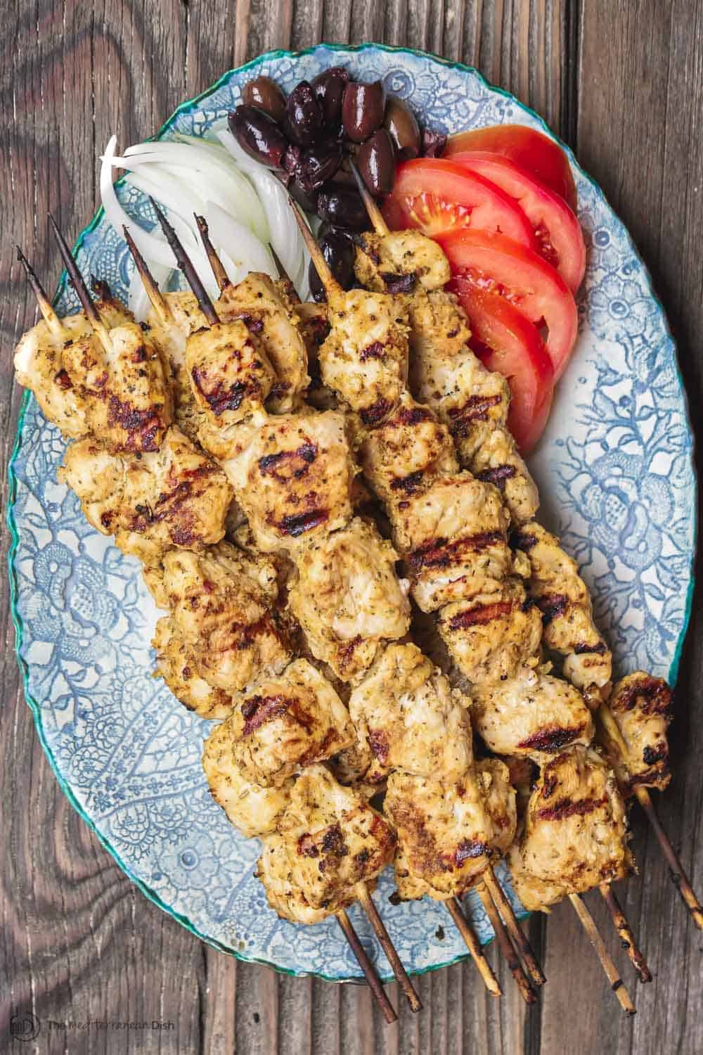 Greek Chicken Souvlaki Recipe 3