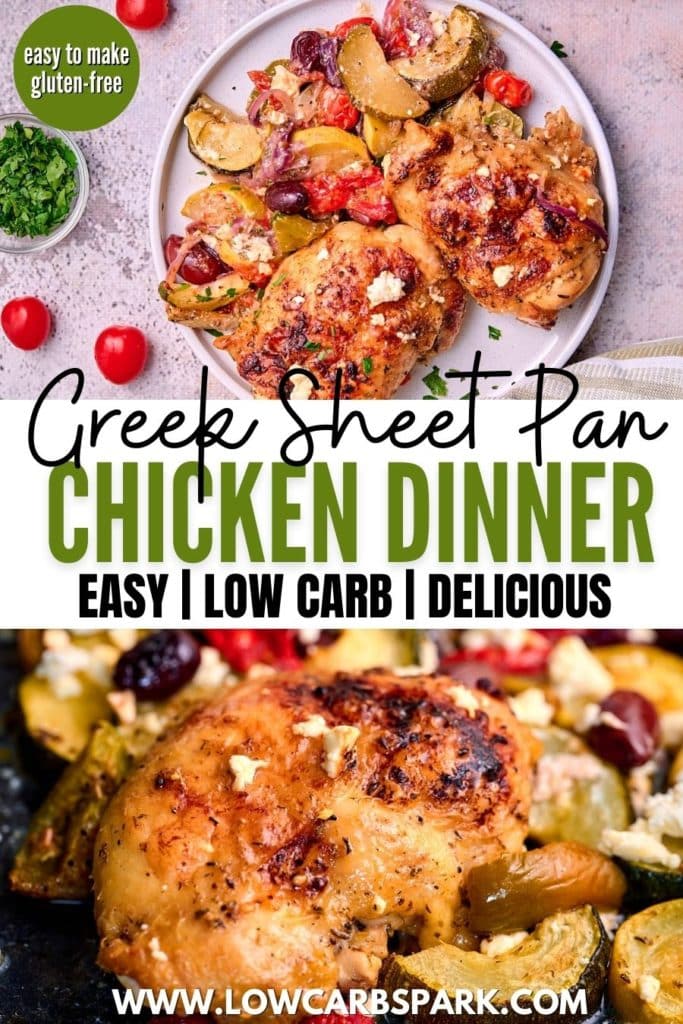 Greek Sheet Pan Chicken Dinner-3