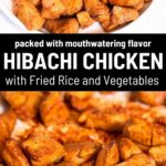 Hibachi Chicken pinterest