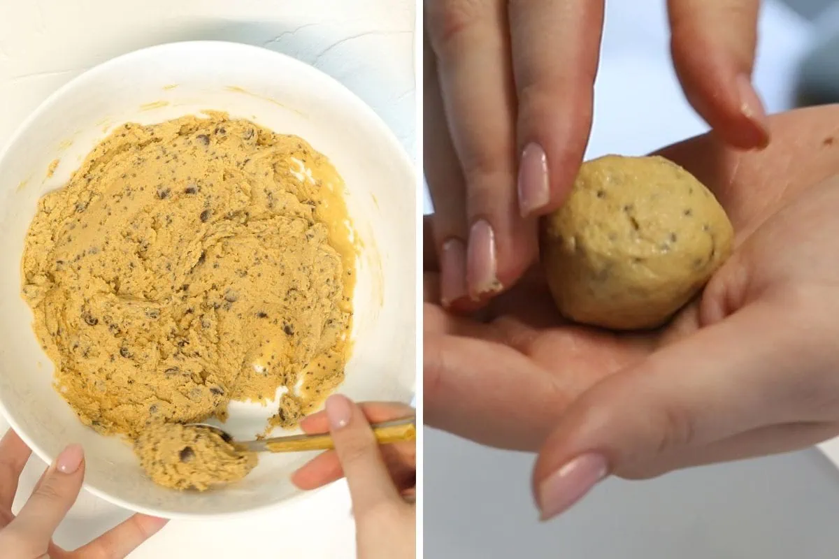 No-Bake Peanut Butter Protein Balls 5 How To Make Peanut Butter Protein Balls