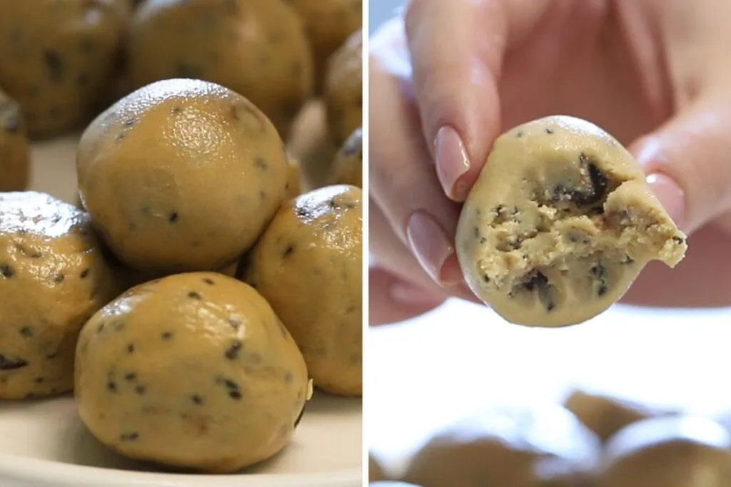 No-Bake Peanut Butter Protein Balls 6 How To Make Peanut Butter Protein Balls