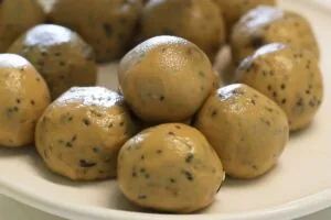 No-Bake Peanut Butter Protein Balls 14 How To Make Peanut Butter Protein Balls