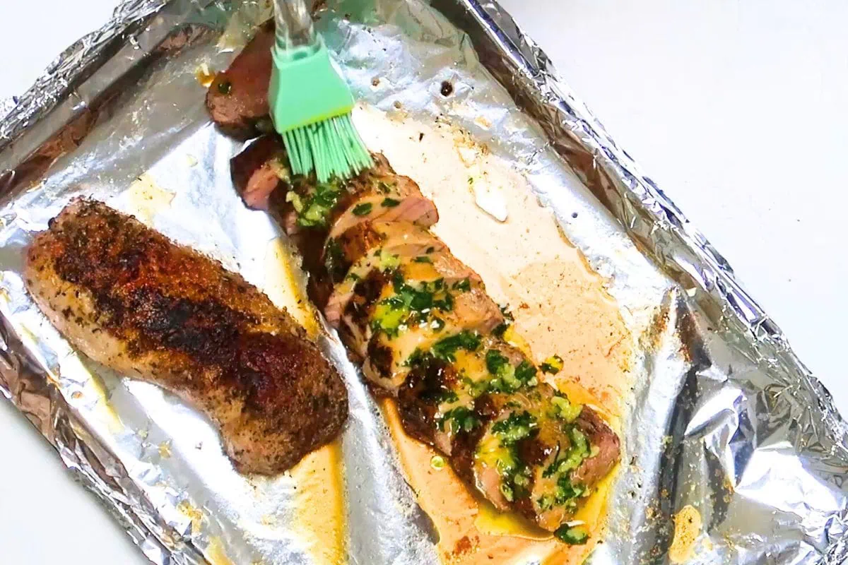 Garlic Butter Pork Tenderloin 5 Serving Your Perfectly Cooked Pork Tenderloin
