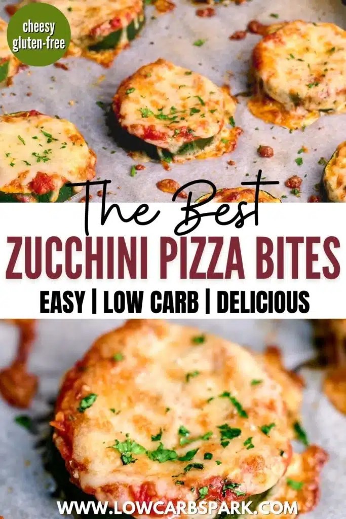 Zucchini Pizza Bites 2 1