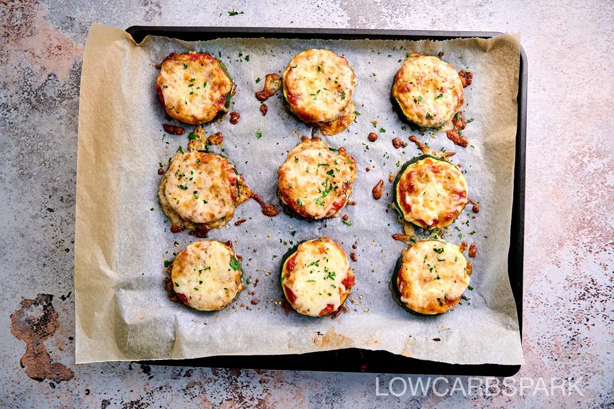 Zucchini Pizza Bites 8 Zucchini Pizza Bites 2