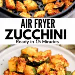Best Ever Air Fryer Zucchini (Crispy & Delicious!)