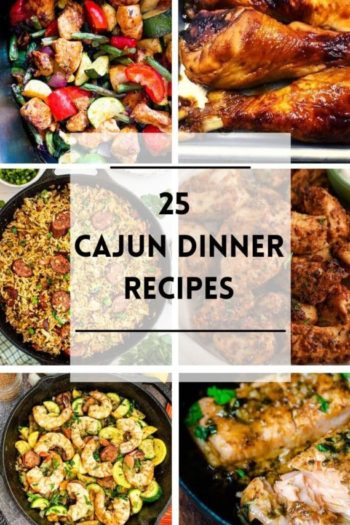 25 Best Cajun Dinner Recipes