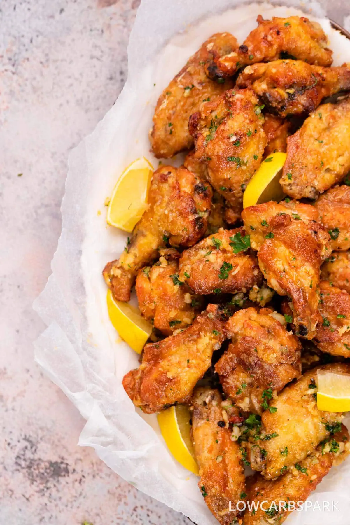 Easy Lemon Pepper Chicken Wings 3 delicious lemon pepper chicken wings