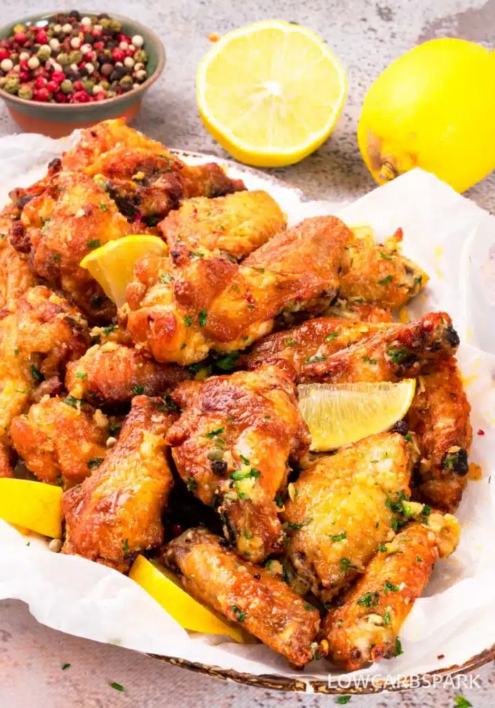 lemon pepper chicken wings recipe
