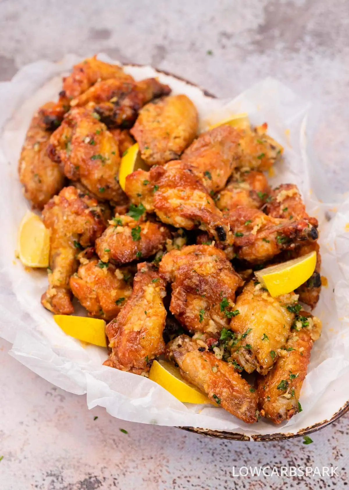 Easy Lemon Pepper Chicken Wings 4 delicious lemon pepper chicken wings