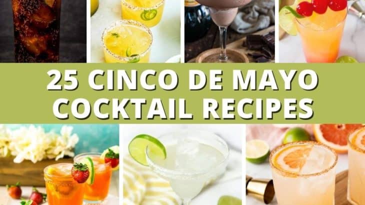 25 Cinco De Mayo Cocktail Recipes