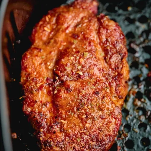Air Fryer Pork Steak 5 Air Fryer Pork Steak