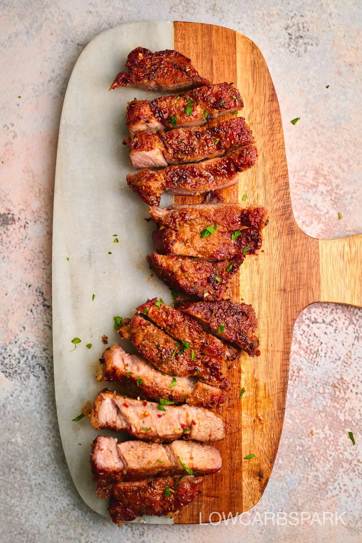 Air Fryer Pork Steak 2 Air Fryer Pork Steak