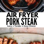 Air Fryer Pork Steak