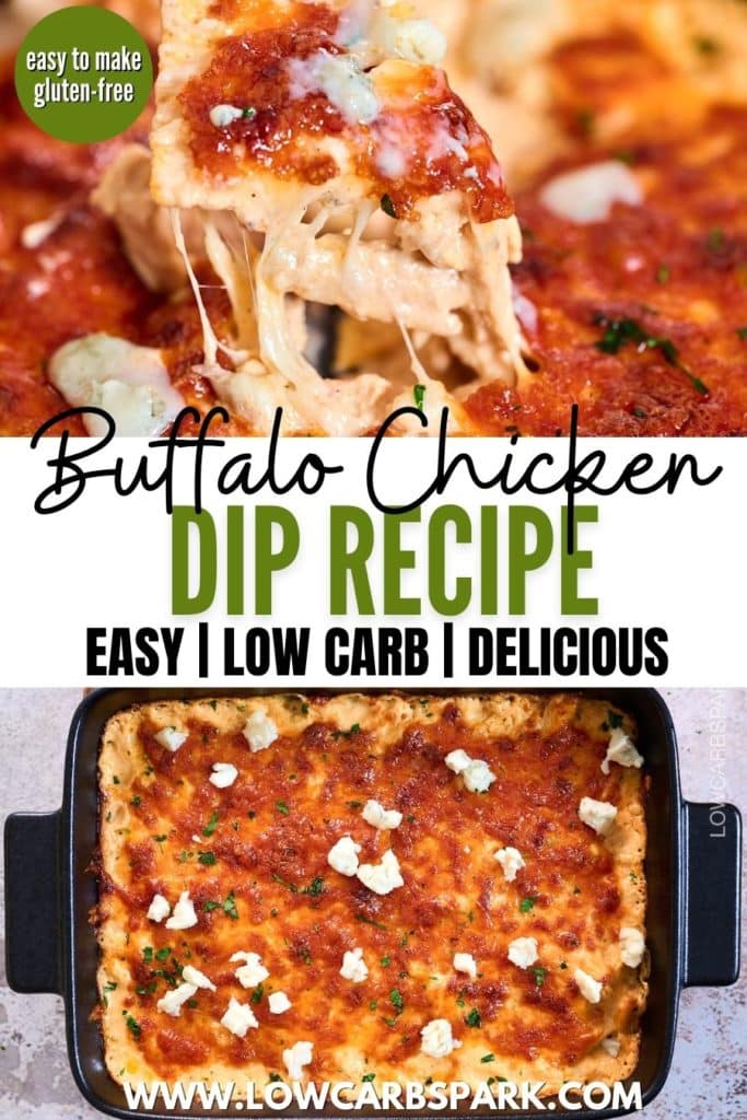 Buffalo Chicken Dip Recipe 4 1