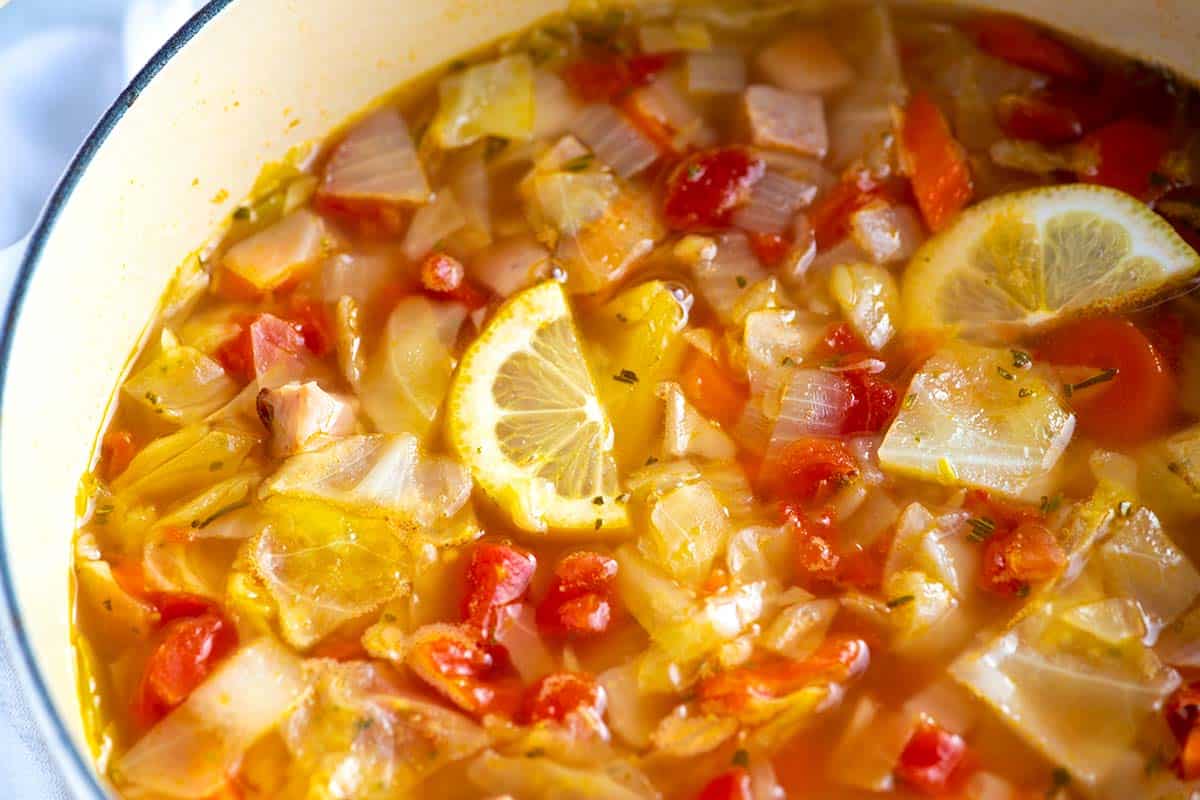 Cabbage Soup Recipe 1200