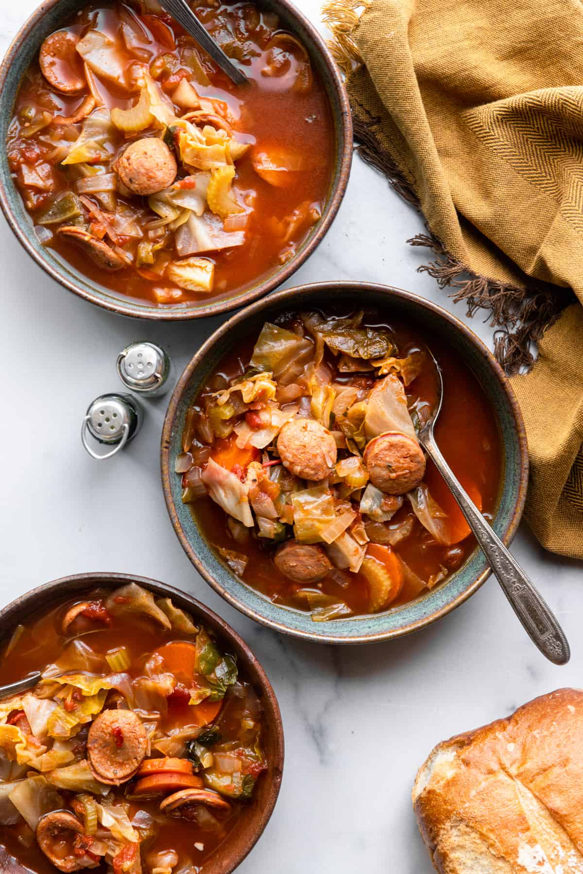 Cabbage Soup with Sausage picture