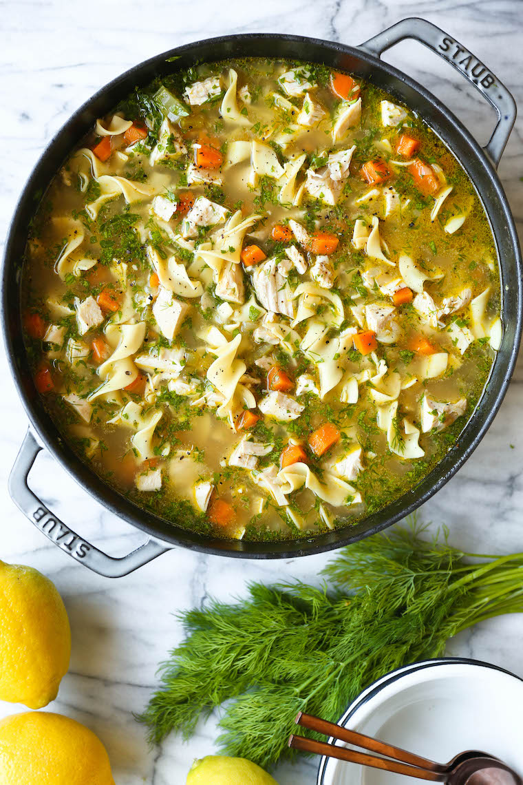 Homestyle Chicken Noodle SoupIMG 9863