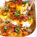 Jalapeno Popper Chicken Casserole