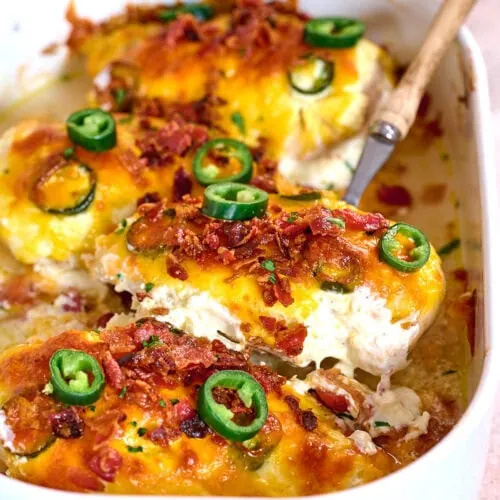 Jalapeno Popper Chicken Casserole 6 Jalapeno Popper Chicken Casserole