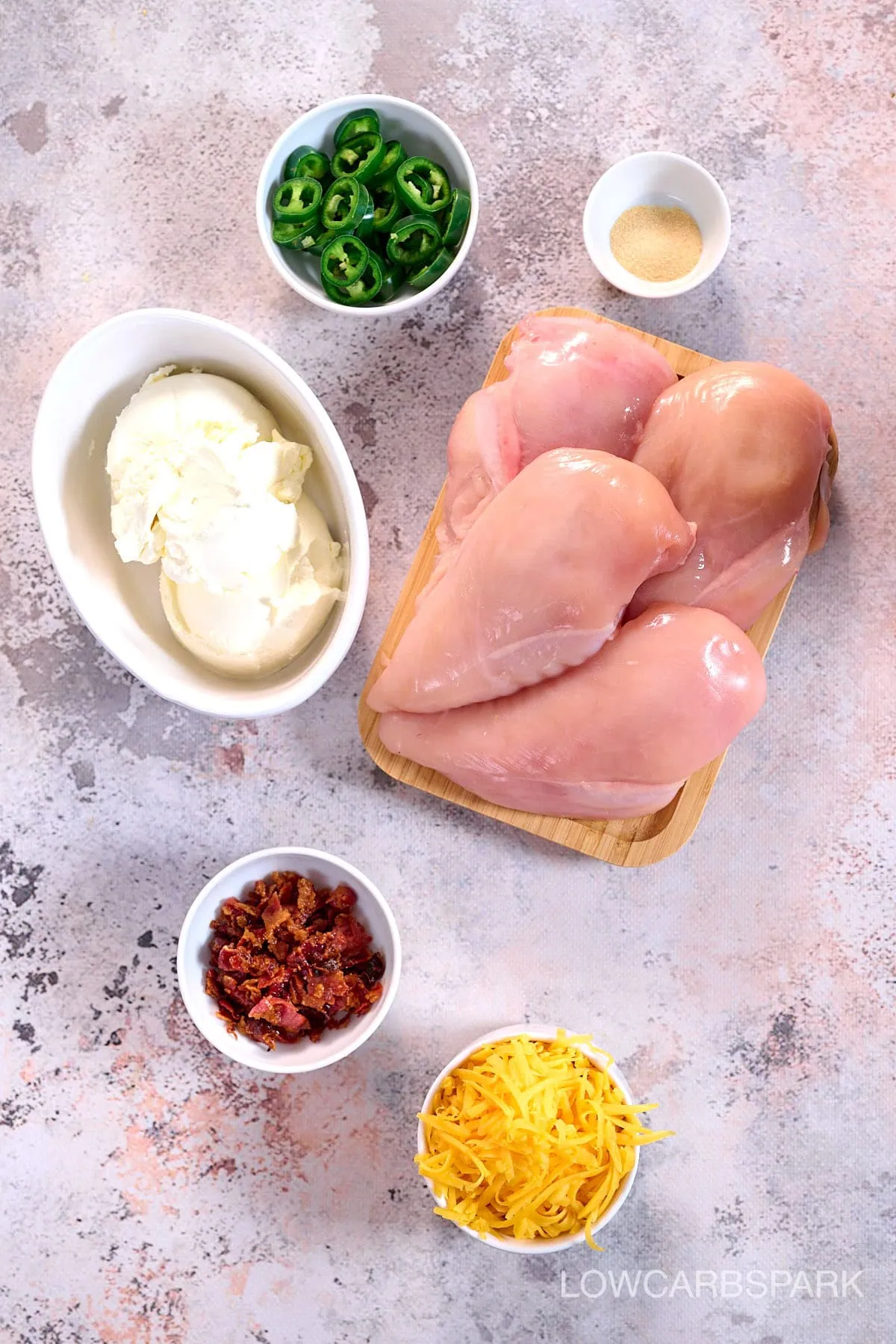 Jalapeno Popper Chicken Casserole 3 Jalapeno Popper Chicken Casserole Ingredients