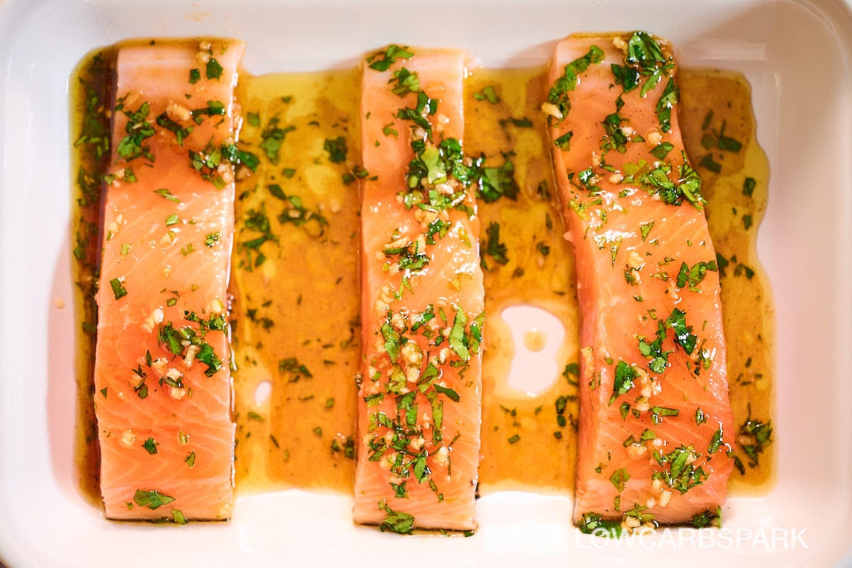 Salmon Marinade Recipe 3