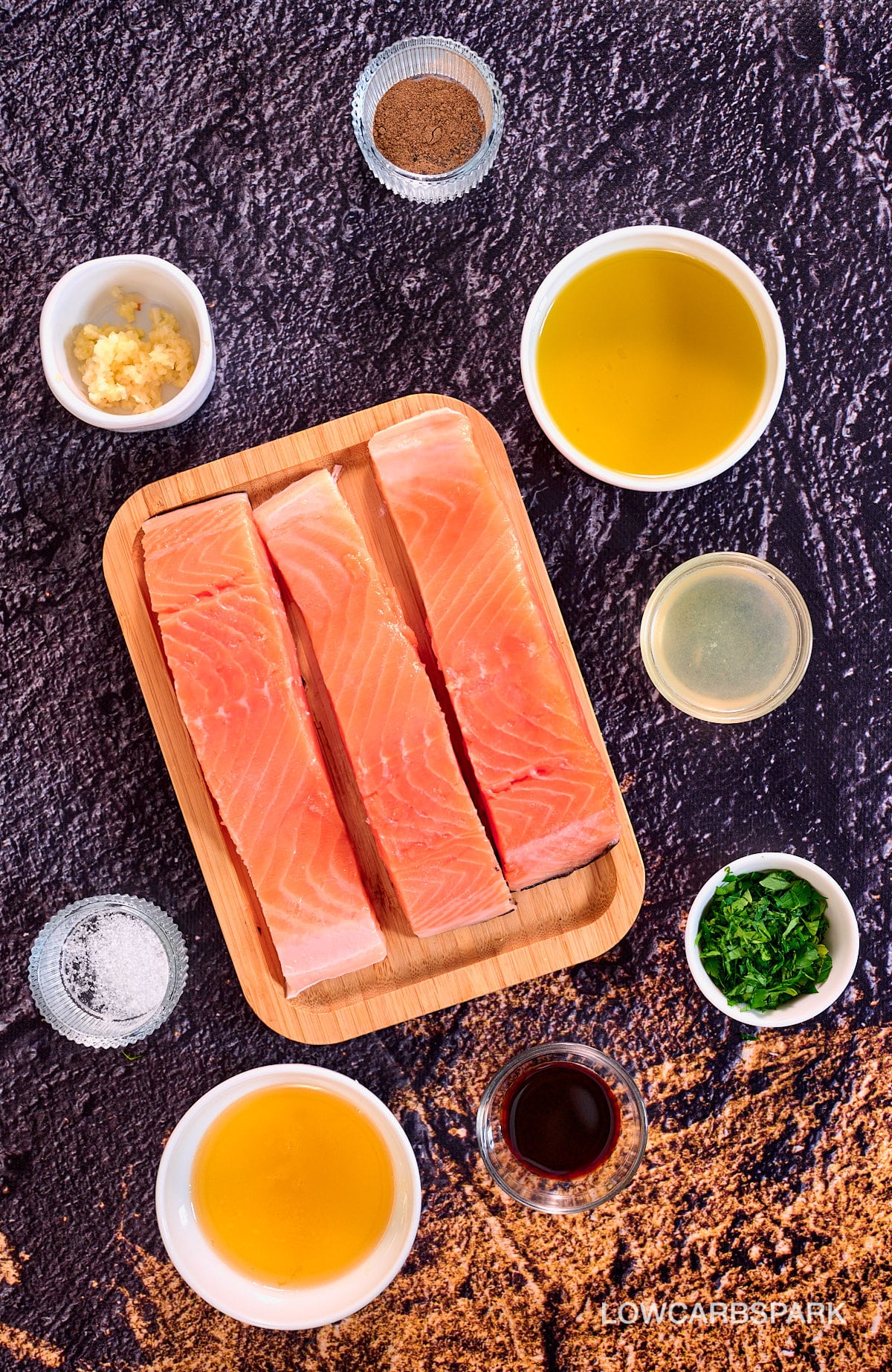 Salmon Marinade Recipe Ingredients
