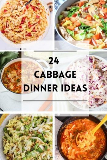 24 Cabbage Dinner Ideas