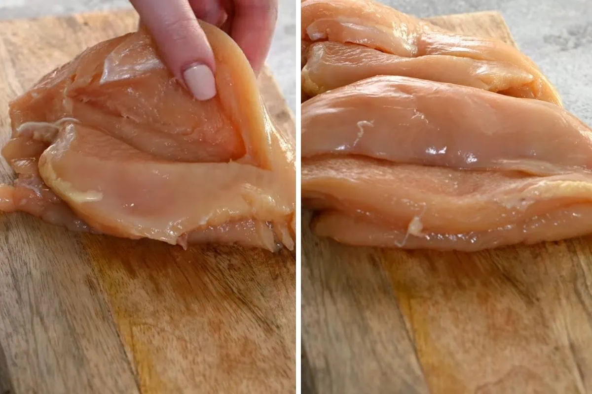 French Onion Stuffed Chicken 4 how to make French Onion Stuffed Chicken1