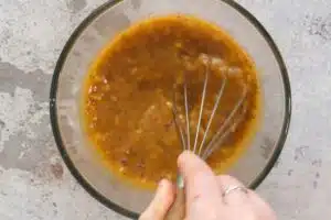 how to make Honey Mustard Salmon In Foil