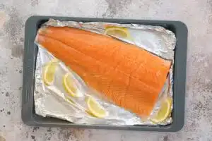 how to make Honey Mustard Salmon In Foil4 1