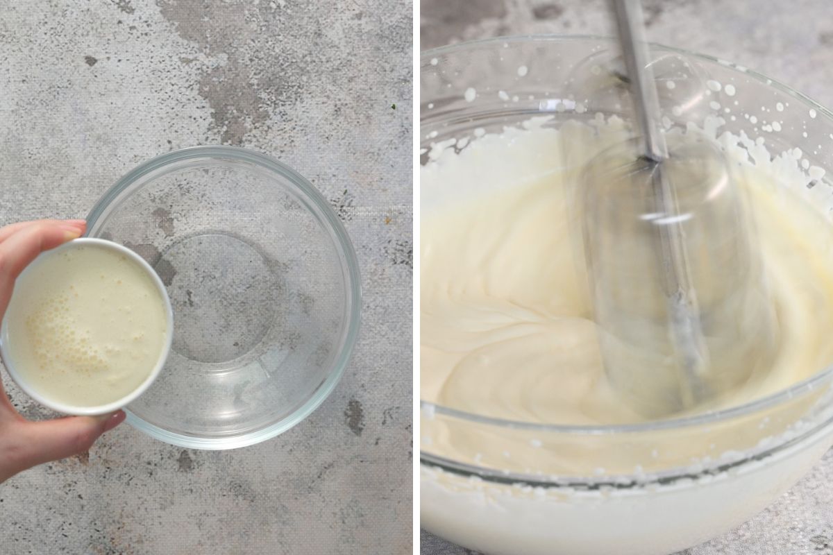 how to make Keto Peanut Butter Mousse