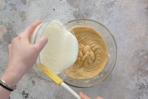how to make Keto Peanut Butter Mousse7
