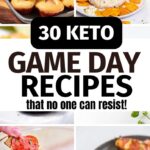 keto game day recipes