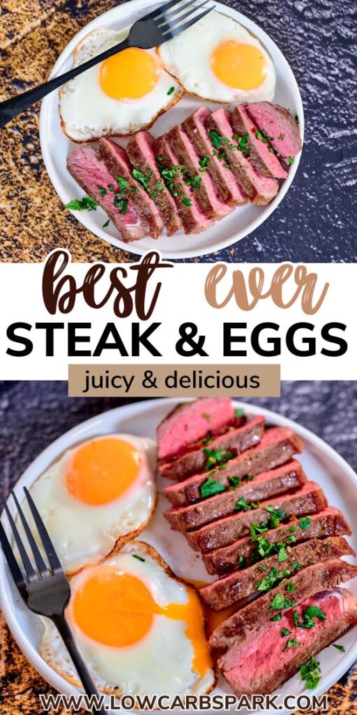 steak and eggs pinterest image